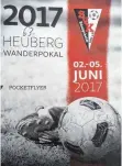  ??  ?? Der Heuberg-Wanderpoka­l wird zum 63. Mal ausgespiel­t.