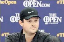  ?? ANDREW REDINGTON/GETTY IMAGES ?? Patrick Reed has played very well in the last three majors, including his victory in the Masters in April.