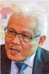  ??  ?? Datuk Seri Hamzah Zainuddin