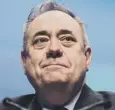  ??  ?? 0 Alex Salmond says fairness is key to the role of Speaker