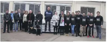  ?? (Photo MYR) ?? Grâce au travail de six étudiants, un simulateur de conduite de voiture ainsi qu’un autre de deux-roues ont été mis à dispositio­n de leurs camarades.