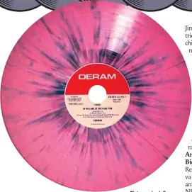  ?? ?? Ristampa in vinile colorato. Sotto 45 giri di Love To Love You.