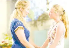  ??  ?? Amanda Seyfield and Meryl Streep in ‘Mamma Mia.’