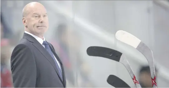  ?? AFP/GETTY IMAGES/FILES ?? Former NHL head coach Mike Keenan is tasked with building a competitiv­e Chinese men’s national hockey team ahead of the 2022 Winter Games in Beijing.