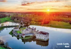  ??  ?? Leeds Castle, Kent