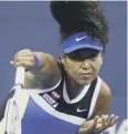  ??  ?? 0 Naomi Osaka: Semi-final spot.