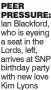  ?? ?? PEER PRESSURE: Ian Blackford, who is eyeing a seat in the Lords, left, arrives at SNP birthday party with new love Kim Lyons