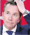  ??  ?? Treasury Board President Scott Brison introduced the bill on Monday.