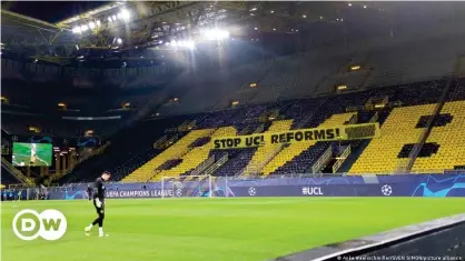  ??  ?? Borussia Dortmund - FC Sevilla.