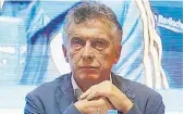  ?? ?? Mauricio Macri
Ex presidente
Durante su gestión, firmó consensos fiscales que les permitiero­n a los provincias recuperar fondos. Pero Nación lidera el reparto.