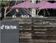  ?? /Reuters ?? Harvesting: US legislator­s fear that China may lean on TikTok’s owner to extract data about the 170-million or so US users.