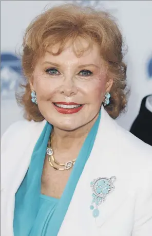  ?? PICTURE: ROBERT MORA/ GETTY IMAGES ?? RHONDA FLEMING: ‘ I’d been painted into a corner by the studios.’