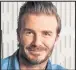  ??  ?? David Beckham was a guest on BBC Radio Four