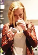  ?? The Canadian Press ?? A woman learns how to be a marijuana sommelier in this photo from the Trichome Institute, a cannabis education company in Denver, Colo.