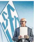  ?? FOTO: RUPPENTHAL ?? SFV-Präsident Heribert Ohlmann hofft auf eine Saison ohne Unterbrech­ung oder Abbruch.