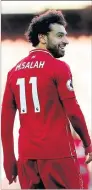  ??  ?? Goleador. Mohammed Salah marcó la primera anotación del Liverpool.