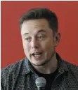  ??  ?? MUSK