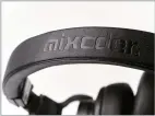  ??  ?? A soft, cushioned headband sports the Mixcder logo and the foam pads provide supreme comfort on long journeys