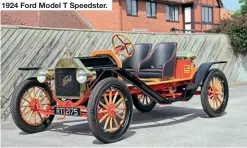  ?? ?? 1924 Ford Model T Speedster.