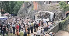  ?? RP-FOTO: WERNER GABRIEL ?? Viele Bands aus der Region werden am kommenden Sonntag auf der Bühne stehen.