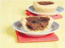  ?? GETTY IMAGES/ISTOCK ?? Butter tarts are a true Canadian favourite. The country’s 150th birthday is a perfect time to make your own culinary tribute.