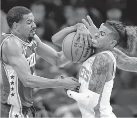  ?? Carmen Mandato/getty Images ?? Jalen Green and the Rockets, who come to town Thursday, are arguably in a better position than the Spurs for a quick turnaround if they win the lottery.