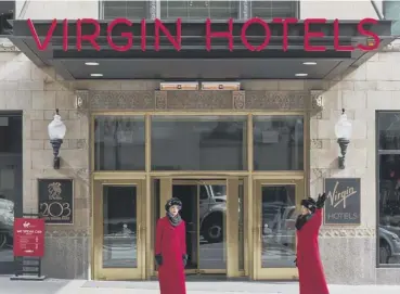  ?? PICTURE:VIRGIN HOTELS ??