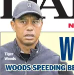  ??  ?? Tiger Woods