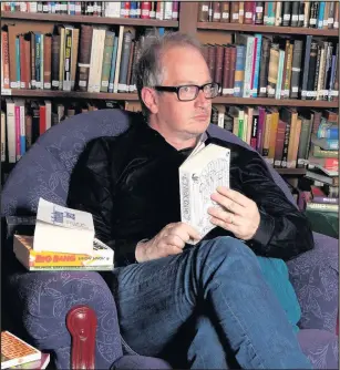  ??  ?? Robin Ince. Photo by Timothy Ginn