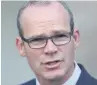  ??  ?? HOPE Simon Coveney