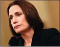  ?? KIRK MCKOY/LOS ANGELES TIMES ?? Fiona Hill testifies during the impeachmen­t inquiry of President Donald Trump on Thursday in Washington, D.C.