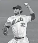  ?? ADAM HUNGER/AP ?? Mets pitcher Steven Matz delivers against the Braves on Sept. 18, 2020, in New York.