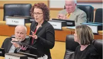  ?? BOB TYMCZYSZYN TORSTAR FILE PHOTO ?? Niagara Region councillor Laura Ip says she likely won’t seek re-election in St. Catharines in the face of ongoing attacks.