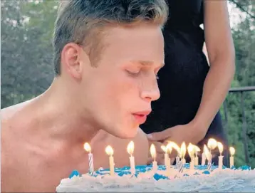  ?? Wolfe Releasing ?? IN “HENRY GAMBLE'S Birthday Party” (2015), Cole Doman plays a youth who’s exploring life contours.