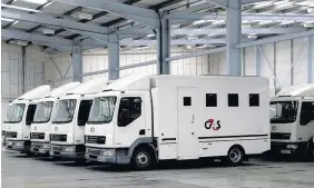  ??  ?? > Reduced growth forecasts saw security firm G4s perform poorly