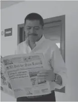  ??  ?? En sus propuestas destaca la educativa, una de sus pasiones, “hay que apostarle a la educación de calidad,.”