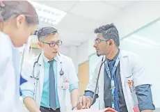  ??  ?? With over three dozen medical schools in Malaysia to choose from, Manipal University College Malaysia (MUCM) is miles ahead as a top medical school.
