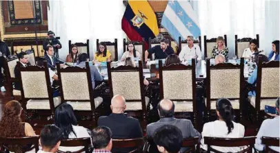 ?? ARCHVO ?? ▶En la sesión de Concejo del pasado 14 de marzo se anunció la liquidació­n de la Empresa Pública Municipal de Vivienda.