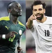  ?? ?? Renewed rivalry ... Sadio Mané and Mo Salah.