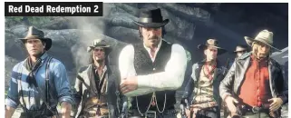  ??  ?? Red Dead Redemption 2