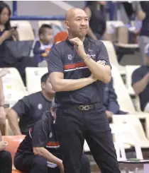  ?? PBA IMAGE ?? Blackwater head coach Jeffrey Cariaso