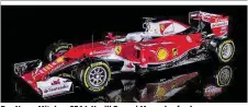  ??  ?? Der Neue: Mit dem SF16-H will Ferrari Mercedes fordern