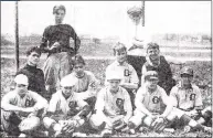  ??  ?? The Stamford Boy’s Club Team of 1914.