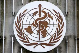  ?? ?? The WHO aims to present a final draft of the treaty to the World Health Assembly next May. It has been compared to the 2003 tobacco control convention. Photograph: Salvatore Di Nolfi/EPA