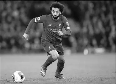  ??  ?? Mohamed Salah is van onschatbar­e waarde voor Liverpool, maar een transfer naar Real Madrid of Barcelona is niet uitgeslote­n. (Foto: AD)