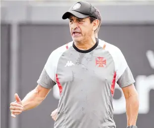  ?? LEANDRO AMORIM/VASCO ?? Após a eliminação do Carioca, o Vasco ficará quase um mês sem jogar e quer aproveitar o tempo