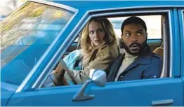  ?? WILSON WEBB AMAZON STUDIOS PHOTOS ?? Rachel Brosnahan and Arinze Kene in the movie “I’m Your Woman.”