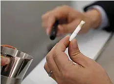 Electronic Marlboro sucks Japanese smokers away from Japan Tobacco