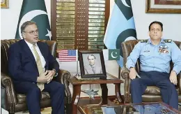 Air Chief, US envoy discuss elevating training momentum via enhanced ...