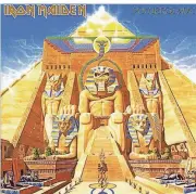  ?? FOTO: LABEL ?? Cover des Iron Maiden-Albums „Powerslave“.